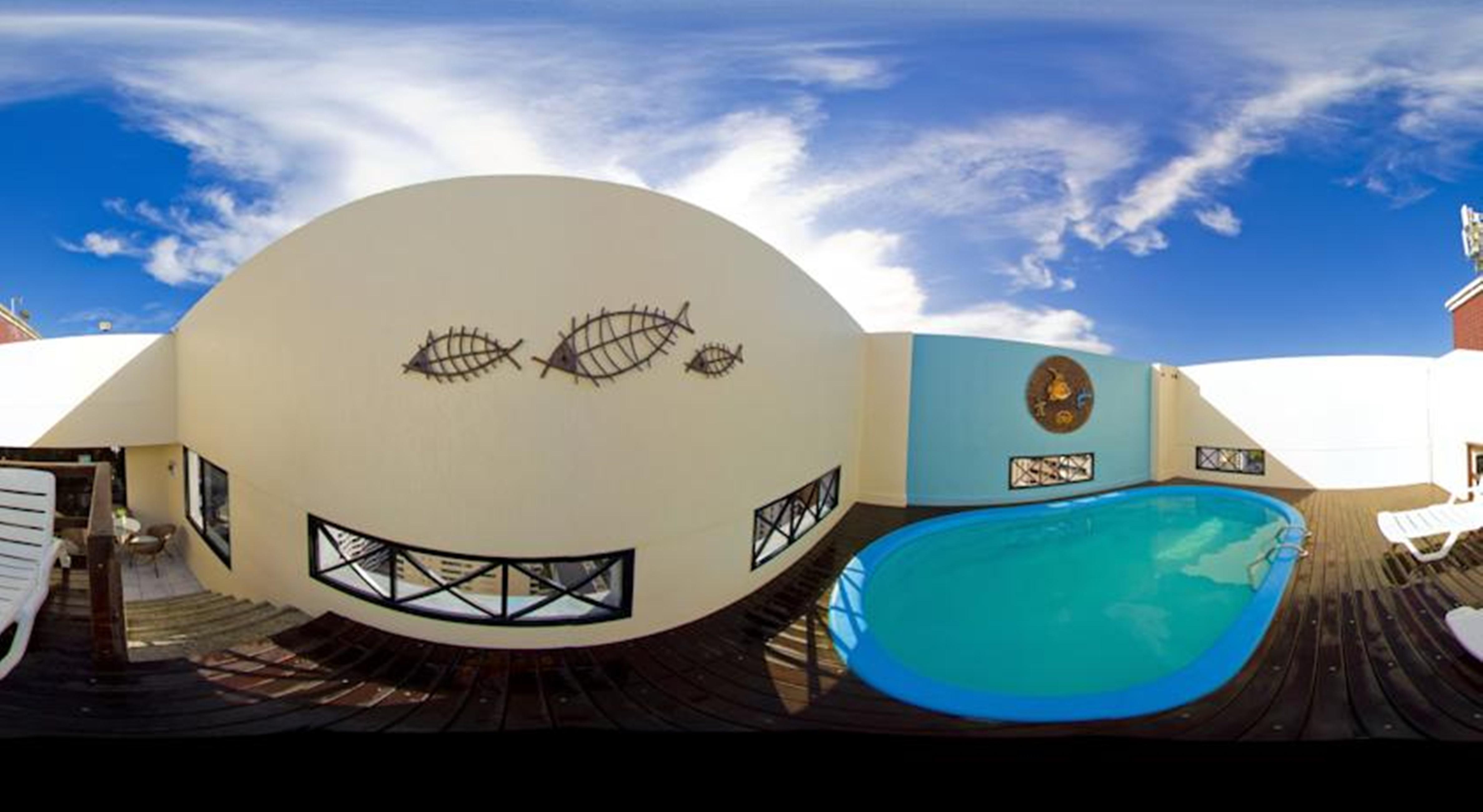 Joh Blue Ocean Flat Hotel Fortaleza  Ngoại thất bức ảnh
