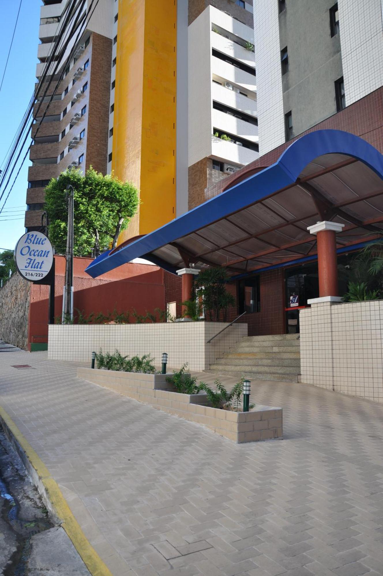 Joh Blue Ocean Flat Hotel Fortaleza  Ngoại thất bức ảnh