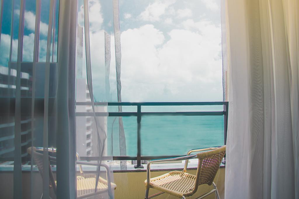 Joh Blue Ocean Flat Hotel Fortaleza  Ngoại thất bức ảnh